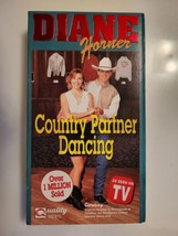 Country Partner Dancing VHS - £3.79 GBP