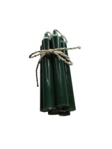 Chime candles green bundle of 7, spell candles ritual meditation healing... - $132.27 MXN