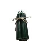 Chime candles green bundle of 7, spell candles ritual meditation healing... - $131.04 MXN