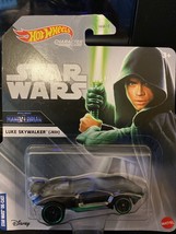 hot wheels character cars 2022 Star Wars The Mandalorian Luke Skywalker ... - $15.99