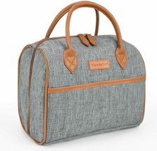 Insulated Lunch Bag Cooler Bag Tote Lunch Box Work Picnic for Women Men Kids - £13.55 GBP