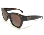 CHANEL Sunglasses 5478-A c.714/S5 Tortoise Thick Rim Cat Eye Frames Brow... - £172.28 GBP