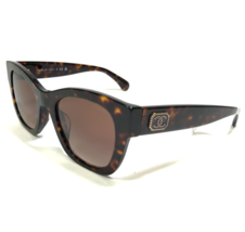 CHANEL Sunglasses 5478-A c.714/S5 Tortoise Thick Rim Cat Eye Frames Brown Lenses - £169.92 GBP