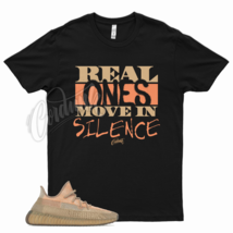 Black REAL ONES T Shirt for YZ 350 V2 Sand Taupe Desert Sand Ore Air Max 90 - £20.16 GBP+