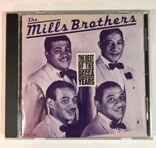 The Mills Brothers The Best Of The Decca Years Cd (MCAD-31348) - £5.05 GBP