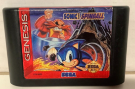 Sonic The Hedgehog Spinball Sega Genesis 1993 Vintage Video Game CARTRID... - £11.06 GBP