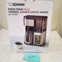 Zojirushi EC-YTC100 Fresh Brew Plus Thermal Carafe Coffee Maker - $72.27