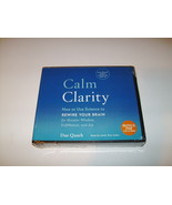 Calm Clarity: How To Use Science To Rewire Your Brain - Unabridged Audio... - £7.87 GBP