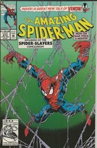 Amazing Spiderman #373 ORIGINAL Vintage 1993 Marvel Comics Spider Slayers Venom - £10.16 GBP