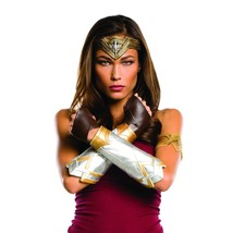 Wonder Woman Costume Accessories Kit Silver - £29.21 GBP