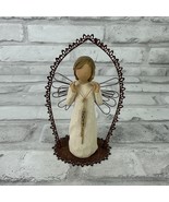 Willow Tree 2011 Trellis Ornament Angel Susan Lordi Demdaco 4.75&quot; - $12.76 CAD