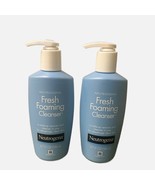 TWO Neutrogena Fresh Foaming Cleanser Makeup Remover Pump 6.7 fl oz ea - $49.99