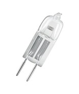 64418 Osram 10W 12V G4 T3 Clear Halogen Lamp - $216.36 MXN