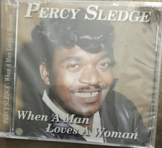 Percy Sledge - When A Man Loves A Woman - Brand New Cd - Made In Germany - Rare - £7.10 GBP
