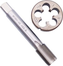 HSS M16 x 1mm Tap and M16 x 1.0mm Die Metric Thread Left Hand - $37.99