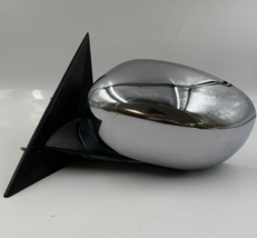 2006-2010 Dodge Charger Driver Side View Power Door Mirror Chrome OEM P03B10003 - £56.65 GBP