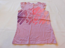 Osh Kosh B&#39;gosh Youth Girl&#39;s Short Sleeve Shirt Butterflies Size Variati... - $12.99