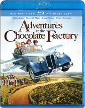 Adventures at the Chocolate Factory - Blu-ray - FREE SHIPPING!!! - £4.84 GBP