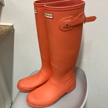 Hunter Original Tall Rain Women Boots NEW Size US  9 - £95.47 GBP