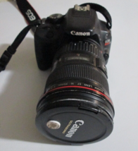 Canon EOS Rebel SL1 with Canon Zoom Lens EF 16-35mm Lens No battery - $495.00