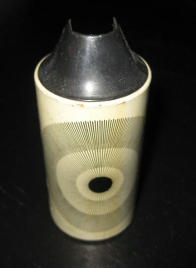 Vintage GILLETTE CRICKET Art Spiral Retro Design Table Top Lighter Holde... - $8.00