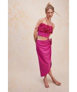 New FREE PEOPLE Elliatt Prisca Set  $395 MEDIUM Pink SPECIAL OCCASION  - $182.17 CAD