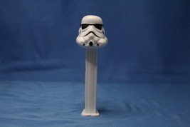 Star Wars Storm Trooper Pez Candy Dispenser 1997 Made in Hungary 7 523 841 - $3.65
