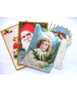 Lot of 28 Current Victorian Christmas Cards and 36 Stickers Vintage 1989... - £21.06 GBP