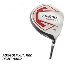 AGXGOLF TALL MEN&#39;S RIGHT HAND MAGNUM 460cc DRIVER: GRAPHITE wCOVER BUILT... - $69.95