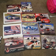 Lotto 8 Nascar Autografi Asa Wisconsin Midwest Circuito Poster Auto Hans... - $1,397.43 MXN