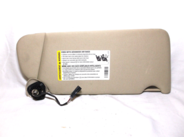 05-06-07-08-09 BUICK LACROSSE   DRIVER  SIDE/ CLOTH SUN/SHADE VISOR image 4