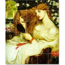 Dante Gabriel Rossetti Mythology Painting Ceramic Tile Mural BTZ23029