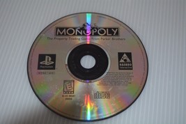 Monopoly Sony PlayStation 1, PS1 Video Game 1998 Disk only Tested Works - £7.00 GBP