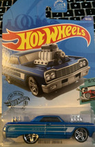 Hot Wheels 2020 &#39;64 Chevy Impala RED/ Tooned 9/10 #58/250. T21 - £3.79 GBP