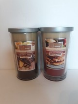 (2) TrueLiving 3 -in- 1 Scented Candles - Variety Combo Pack Bundle #1 - £23.73 GBP