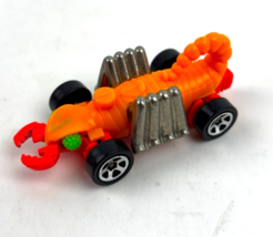 VTG 1985 HOT WHEELS SPEED DEMONS Orange EEVIL WEEVIL #2062 Bug - $4.99