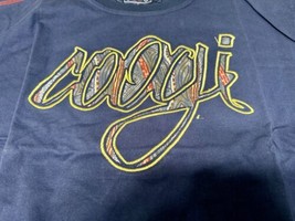 VINTAGE COOGI KNITWEAR TSHIRT STYLE ON SPELLOUT NWT- Dead-stock-3XL-Orig... - $110.00