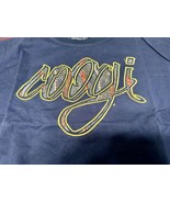 VINTAGE COOGI KNITWEAR TSHIRT STYLE ON SPELLOUT NWT- Dead-stock-3XL-Orig... - $110.00
