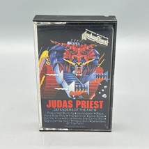 Judas Priest: Defenders of Faith (Cassette, 1984) CBS Records - £7.42 GBP