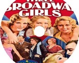 Three Broadway Girls (1932) Movie DVD [Buy 1, Get 1 Free] - $9.99