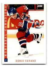 1993-94 Score #105 Denis Savard - $1.67