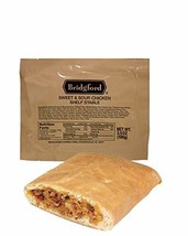 Bridgford Sweet and Sour Chicken - MRE Survival Food Storage Ready To Eat Meals - £14.15 GBP