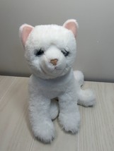 Douglas Cuddle Toys Winnie White Kitty Cat Softie #15052 Stuffed Animal Toy - £8.40 GBP