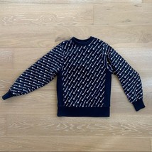 Champion Navy Logo Sweatshirt Small  - $19.99