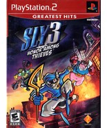 Sly 3 Honor Among Thieves - PlayStation 2 Greatest Hits - $12.75