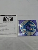 EA Sports NHL 99 PC Video Game Disc And Manual Only - £6.95 GBP