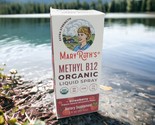 Organic Methyl B12 Liquid Spray, Extra Strength, Strawberry, 1 fl oz Exp... - £17.77 GBP