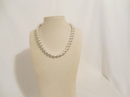 Charter Club Silver-Tone Beaded Strand Necklace M760 $39 - £8.14 GBP