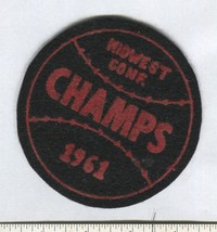 Vintage Midwest Conference Champs 1961 Baseball Coe College Patch - £6.26 GBP