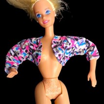 Barbie Outfit 1991 Dream Wear Fashion Doll Jacket by Mattel Vintage RARE 1990s - $4.95